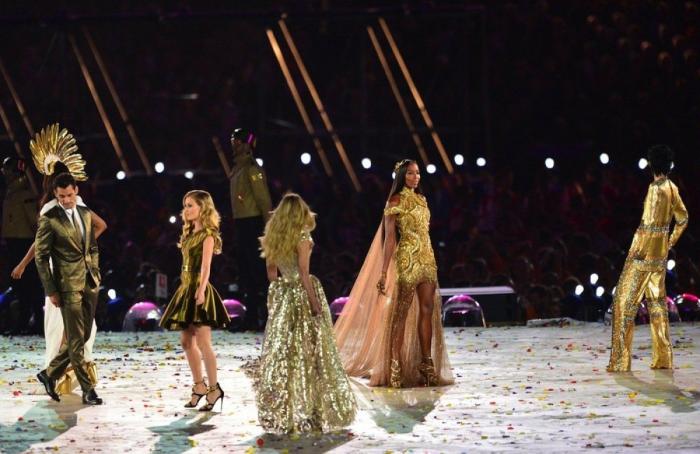 Naomi Campbell posa por primera vez con su hija en la portada de 'Vogue'