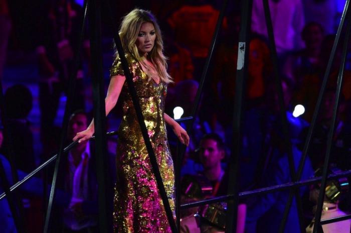 Naomi Campbell posa por primera vez con su hija en la portada de 'Vogue'