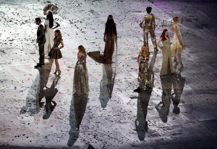 Naomi Campbell posa por primera vez con su hija en la portada de 'Vogue'