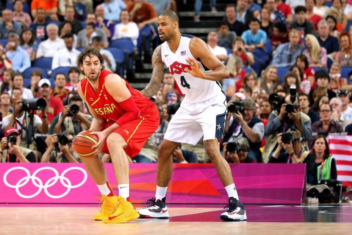 Juegos Londres 2012: España cae ante Estados Unidos en la final de baloncesto y se lleva la plata (107-100) (FOTOS, TUITS)