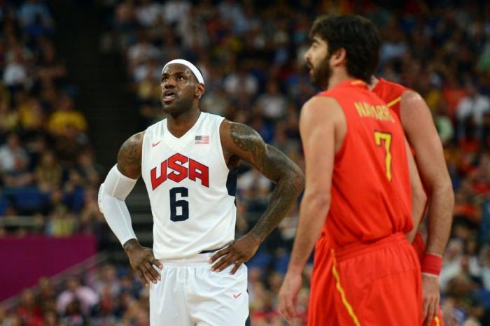 Juegos Londres 2012: España cae ante Estados Unidos en la final de baloncesto y se lleva la plata (107-100) (FOTOS, TUITS)
