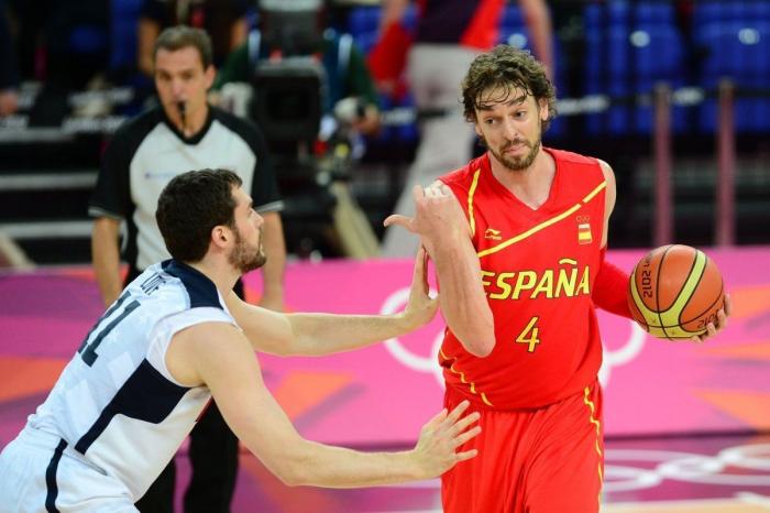 Juegos Londres 2012: España cae ante Estados Unidos en la final de baloncesto y se lleva la plata (107-100) (FOTOS, TUITS)