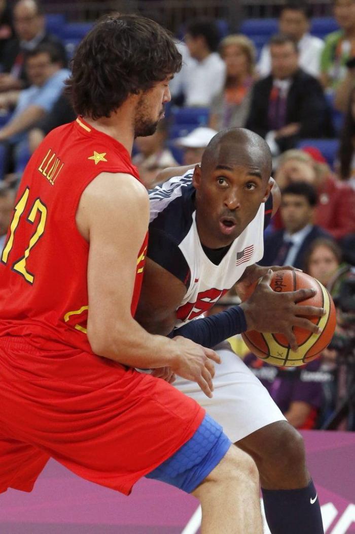 Juegos Londres 2012: España cae ante Estados Unidos en la final de baloncesto y se lleva la plata (107-100) (FOTOS, TUITS)
