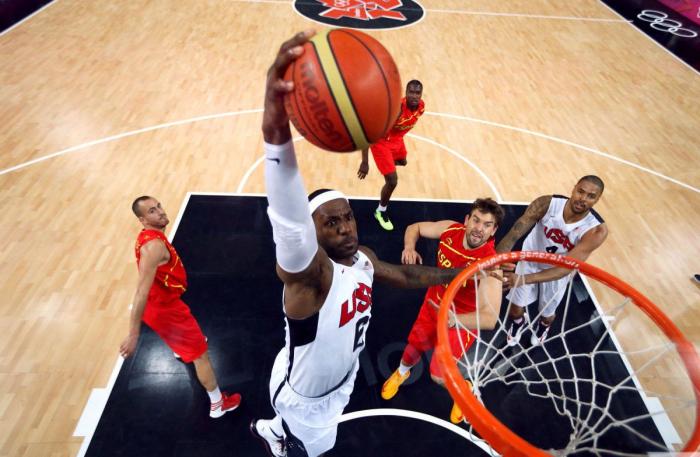 Juegos Londres 2012: España cae ante Estados Unidos en la final de baloncesto y se lleva la plata (107-100) (FOTOS, TUITS)