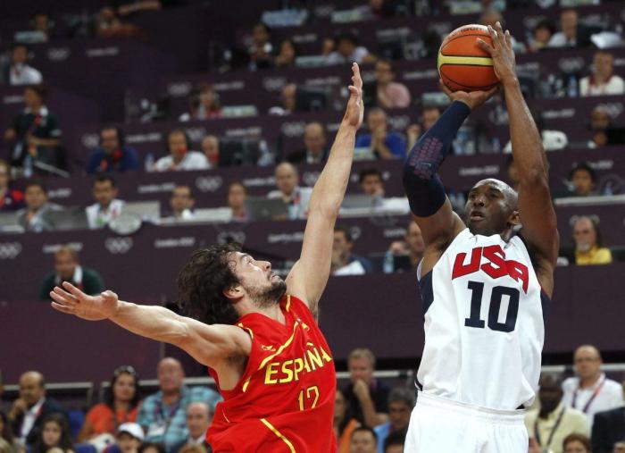 Juegos Londres 2012: España cae ante Estados Unidos en la final de baloncesto y se lleva la plata (107-100) (FOTOS, TUITS)
