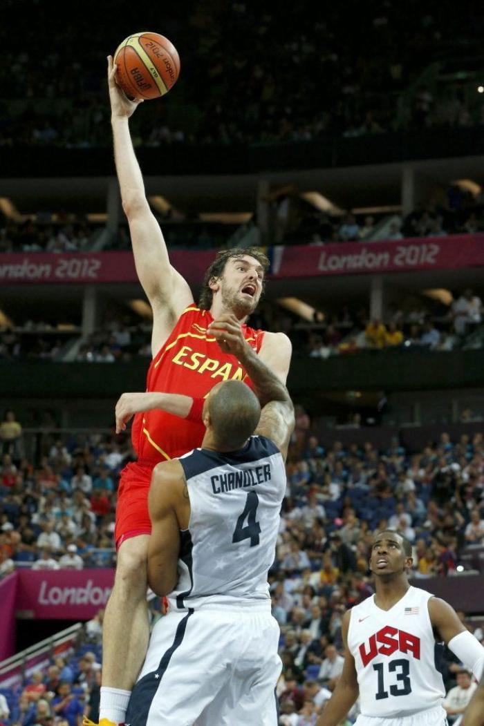 Juegos Londres 2012: España cae ante Estados Unidos en la final de baloncesto y se lleva la plata (107-100) (FOTOS, TUITS)