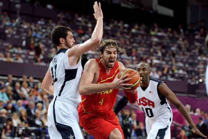 Juegos Londres 2012: España cae ante Estados Unidos en la final de baloncesto y se lleva la plata (107-100) (FOTOS, TUITS)