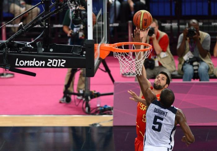 Juegos Londres 2012: España cae ante Estados Unidos en la final de baloncesto y se lleva la plata (107-100) (FOTOS, TUITS)