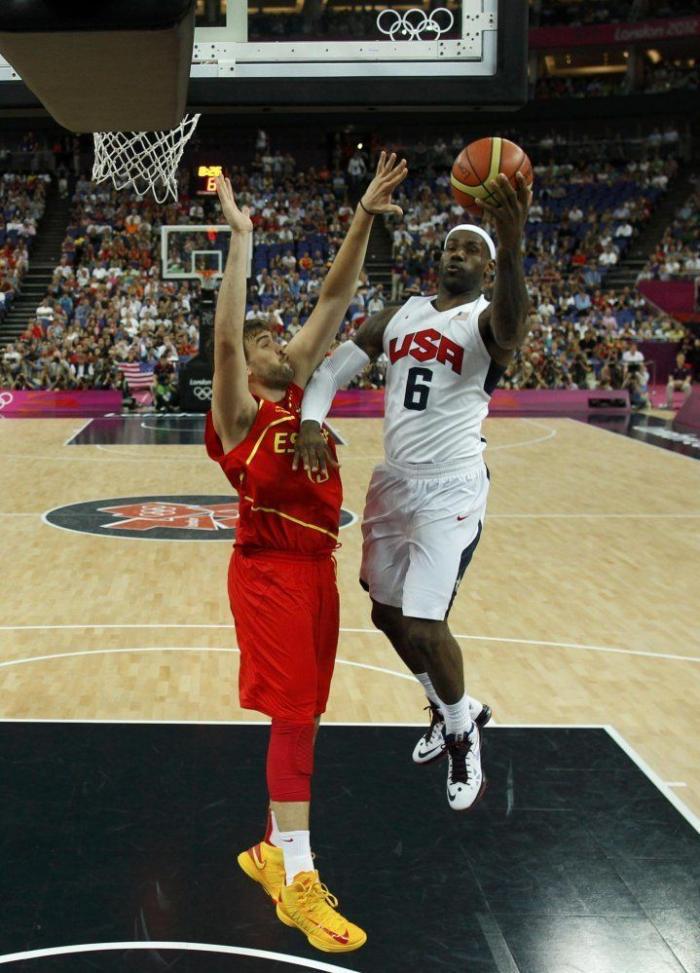 Juegos Londres 2012: España cae ante Estados Unidos en la final de baloncesto y se lleva la plata (107-100) (FOTOS, TUITS)