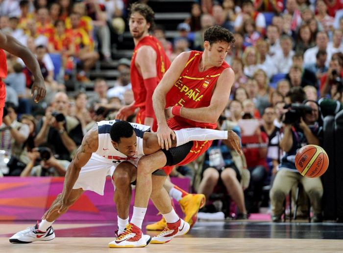 Juegos Londres 2012: España cae ante Estados Unidos en la final de baloncesto y se lleva la plata (107-100) (FOTOS, TUITS)