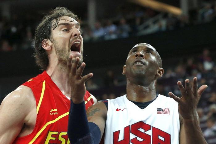 Juegos Londres 2012: España cae ante Estados Unidos en la final de baloncesto y se lleva la plata (107-100) (FOTOS, TUITS)