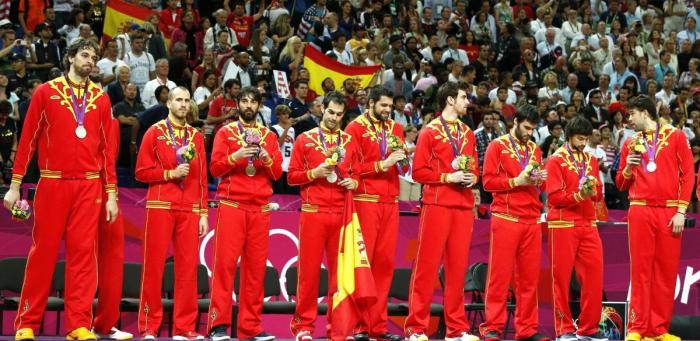 Juegos Londres 2012: España cae ante Estados Unidos en la final de baloncesto y se lleva la plata (107-100) (FOTOS, TUITS)
