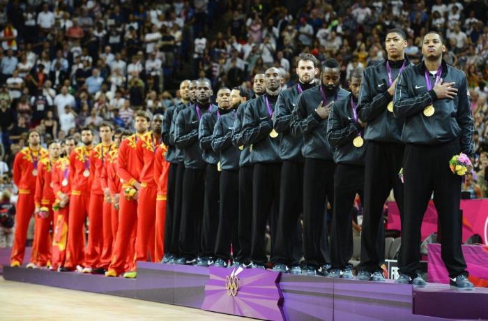 Juegos Londres 2012: España cae ante Estados Unidos en la final de baloncesto y se lleva la plata (107-100) (FOTOS, TUITS)