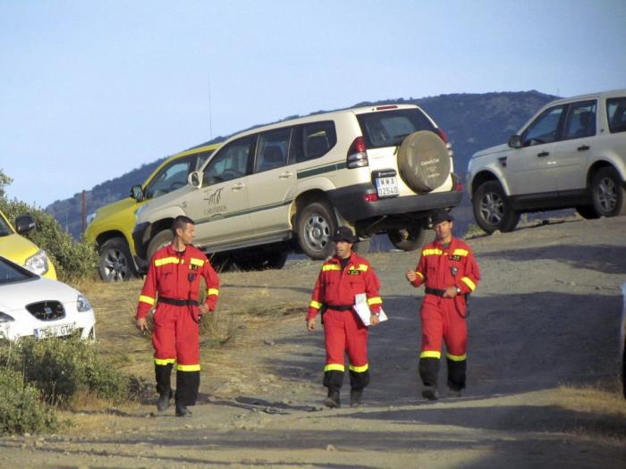 La ola de calor y el fuerte viento mantienen activos más de 10 incendios en toda España