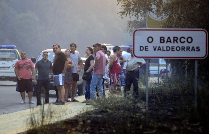 La ola de calor y el fuerte viento mantienen activos más de 10 incendios en toda España