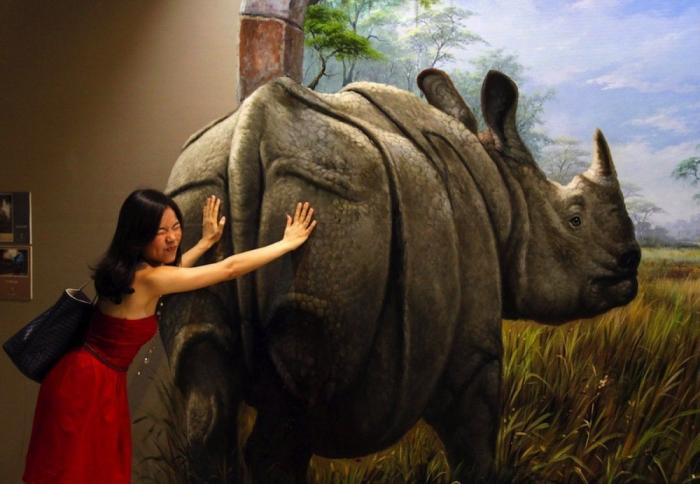 Arte en el Paraíso en Pattaya, Tailandia: por fin un museo pensado para hacerse fotos en él (FOTOS)