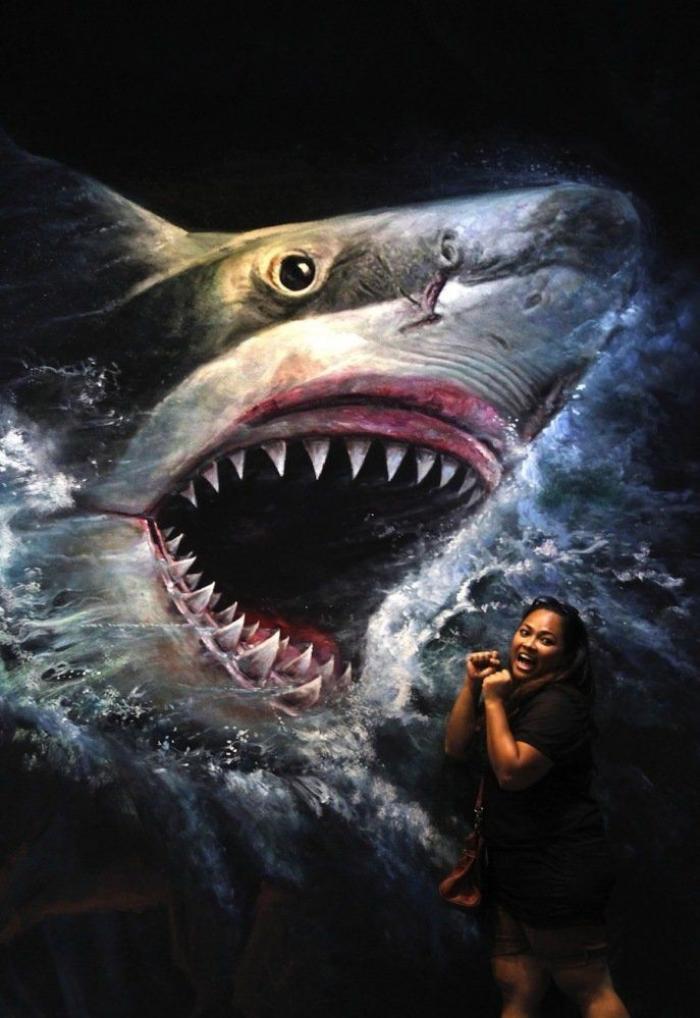 Arte en el Paraíso en Pattaya, Tailandia: por fin un museo pensado para hacerse fotos en él (FOTOS)