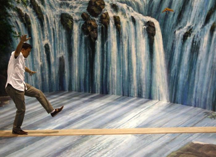 Arte en el Paraíso en Pattaya, Tailandia: por fin un museo pensado para hacerse fotos en él (FOTOS)