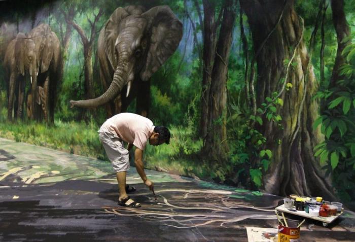 Arte en el Paraíso en Pattaya, Tailandia: por fin un museo pensado para hacerse fotos en él (FOTOS)