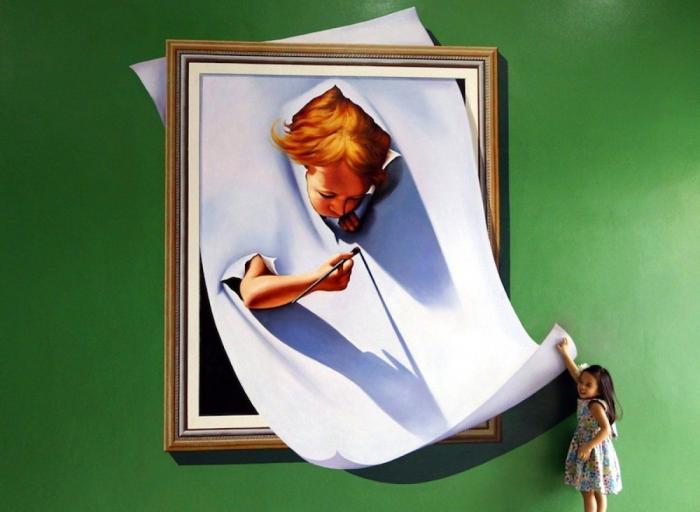 Arte en el Paraíso en Pattaya, Tailandia: por fin un museo pensado para hacerse fotos en él (FOTOS)