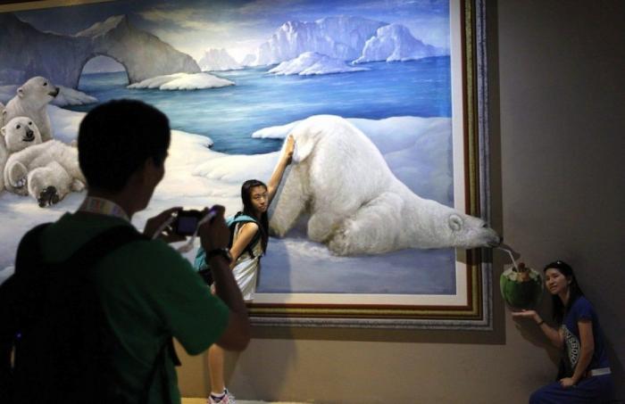 Arte en el Paraíso en Pattaya, Tailandia: por fin un museo pensado para hacerse fotos en él (FOTOS)