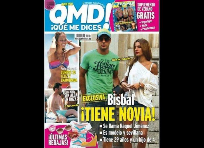 Raquel Jiménez: la novia de Bisbal ya ha sido víctima del Photoshop en Diez Minutos (FOTOS)