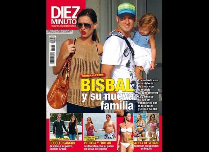 Raquel Jiménez: la novia de Bisbal ya ha sido víctima del Photoshop en Diez Minutos (FOTOS)