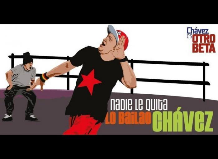 Hugo Chávez rejuvenece en los carteles de su campaña presidencial (FOTOS)