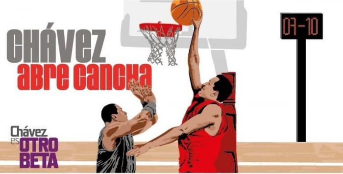 Hugo Chávez rejuvenece en los carteles de su campaña presidencial (FOTOS)