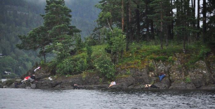 La televisión pública noruega difunde por primera vez imágenes del atentado con furgoneta bomba de Breivik (VÍDEO)