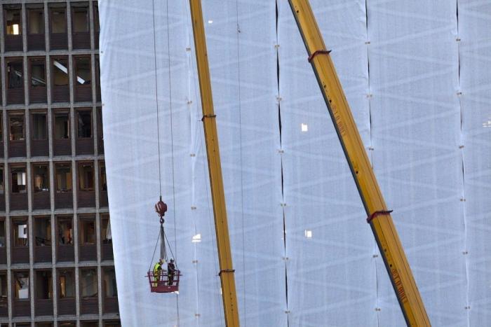 La televisión pública noruega difunde por primera vez imágenes del atentado con furgoneta bomba de Breivik (VÍDEO)