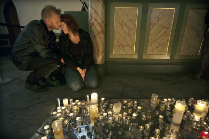 La televisión pública noruega difunde por primera vez imágenes del atentado con furgoneta bomba de Breivik (VÍDEO)