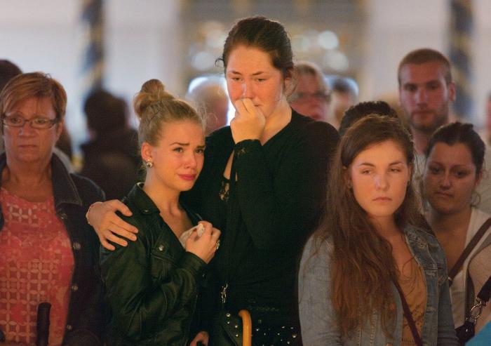 La televisión pública noruega difunde por primera vez imágenes del atentado con furgoneta bomba de Breivik (VÍDEO)