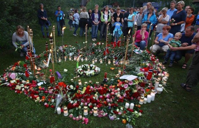 La televisión pública noruega difunde por primera vez imágenes del atentado con furgoneta bomba de Breivik (VÍDEO)
