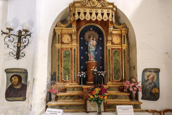 Ecce Homo: marca registrada y concurso de pintura, entre las iniciativas del Ayuntamiento para el Cristo de Borja (FOTOS, MONTAJES)