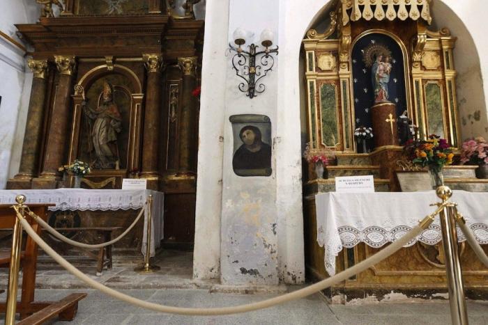 Ecce Homo: marca registrada y concurso de pintura, entre las iniciativas del Ayuntamiento para el Cristo de Borja (FOTOS, MONTAJES)