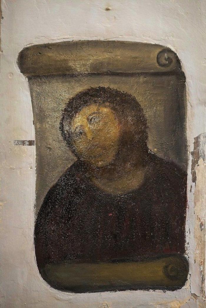 Ecce Homo: marca registrada y concurso de pintura, entre las iniciativas del Ayuntamiento para el Cristo de Borja (FOTOS, MONTAJES)