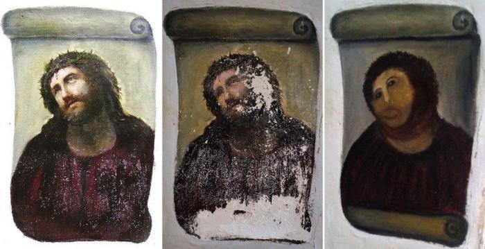 Ecce Homo: marca registrada y concurso de pintura, entre las iniciativas del Ayuntamiento para el Cristo de Borja (FOTOS, MONTAJES)
