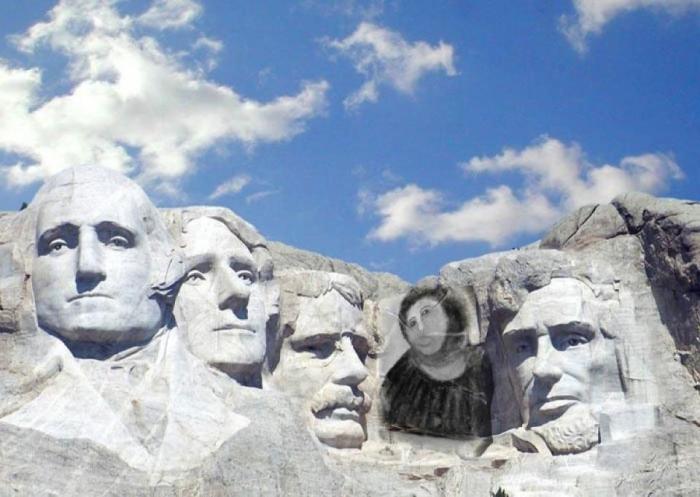 Ecce Homo: Monegros también tiene una mala restauración de un ángel y una virgen en Sariñena (Huesca) (FOTOS)