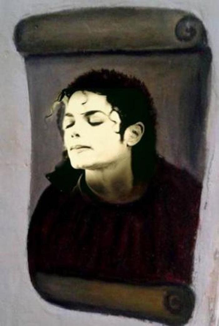 Ecce Homo: Monegros también tiene una mala restauración de un ángel y una virgen en Sariñena (Huesca) (FOTOS)