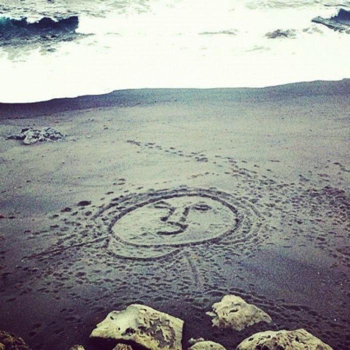 Ecce Homo: Monegros también tiene una mala restauración de un ángel y una virgen en Sariñena (Huesca) (FOTOS)