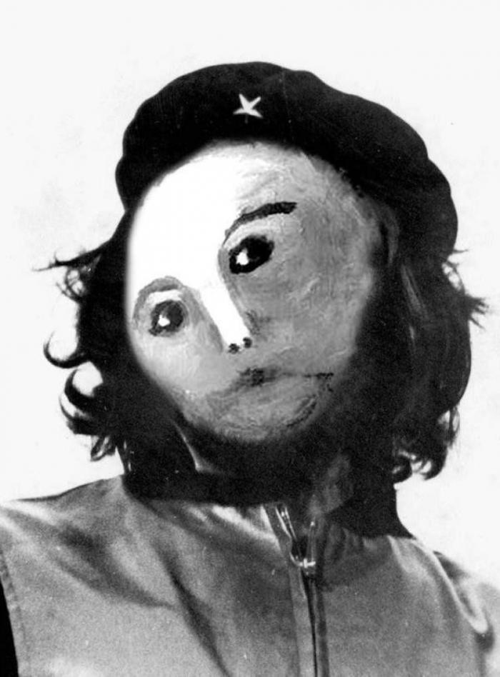 Ecce Homo: Monegros también tiene una mala restauración de un ángel y una virgen en Sariñena (Huesca) (FOTOS)