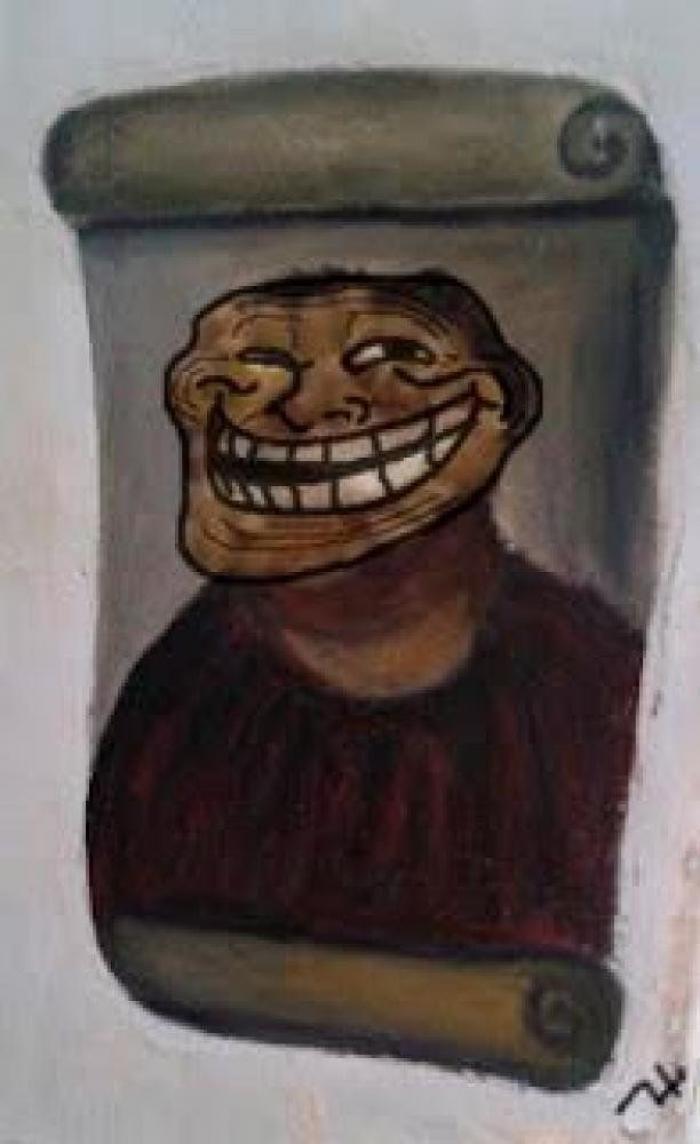 Ecce Homo: Monegros también tiene una mala restauración de un ángel y una virgen en Sariñena (Huesca) (FOTOS)