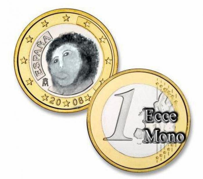 Ecce Homo: Monegros también tiene una mala restauración de un ángel y una virgen en Sariñena (Huesca) (FOTOS)