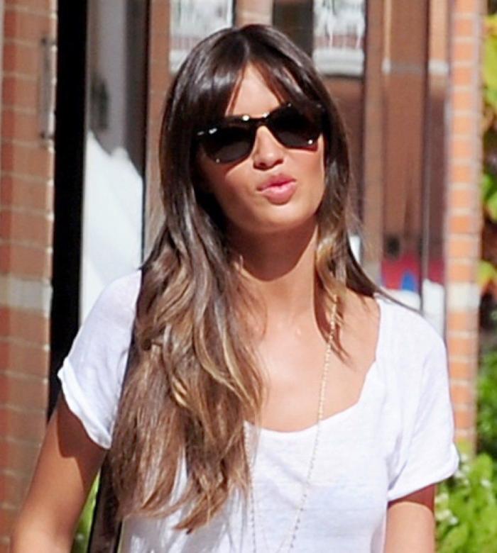 Mechas californianas: Sara Carbonero y otras famosas que lucen el peinado de moda de 2012 (FOTOS)