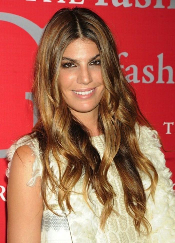 Mechas californianas: Sara Carbonero y otras famosas que lucen el peinado de moda de 2012 (FOTOS)