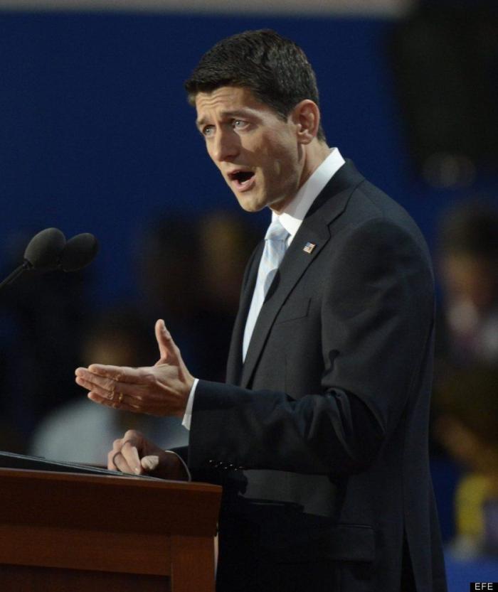 Las 5 mentiras de Paul Ryan en la Convención Republicana (FOTOS y VÍDEOS)