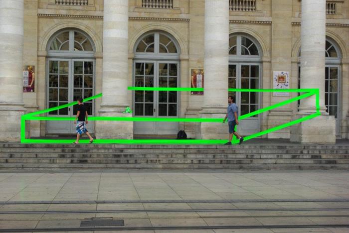 Aakash Nihalani: street art con cinta aislante (FOTOS)