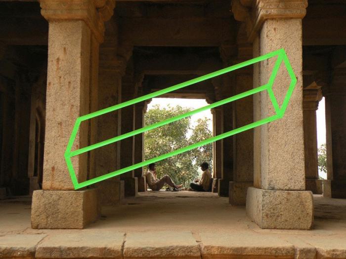 Aakash Nihalani: street art con cinta aislante (FOTOS)