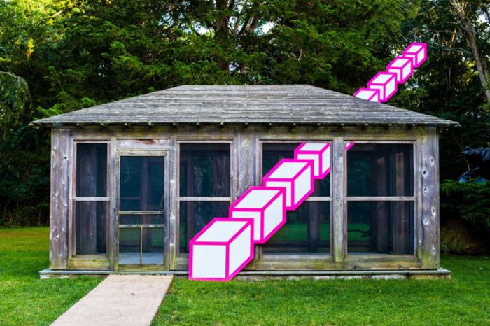 Aakash Nihalani: street art con cinta aislante (FOTOS)